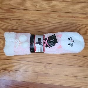 Sherpa Slipper Socks